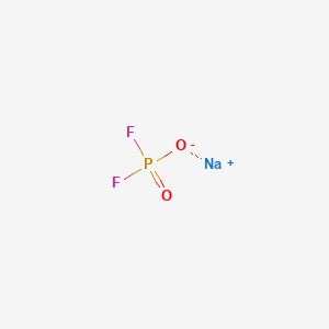 molecular formula F2NaO2P B1260918 Sodium difluorophosphate 