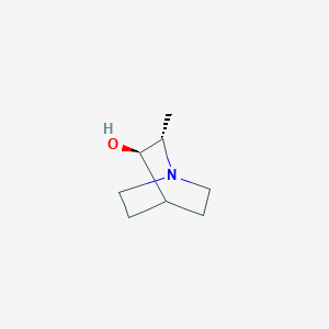 (2S,3R)-2-methyl-1-azabicyclo[2.2.2]octan-3-ol