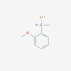 lithium;1-ethyl-2-methoxybenzene