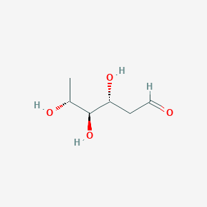 molecular formula C6H12O4 B1260942 Oliose 