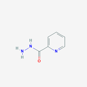 molecular formula C6H7N3O B126095 吡啶甲酰肼 CAS No. 1452-63-7