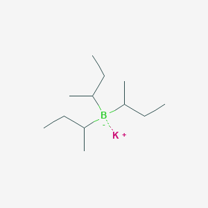 molecular formula C12H27BK B1260963 K-Selectride CAS No. 54575-50-7