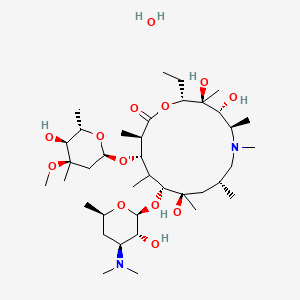 molecular formula C38H74N2O13 B1260964 Zmax (TN) 