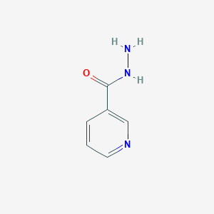 B126097 Nicotinic acid hydrazide CAS No. 553-53-7