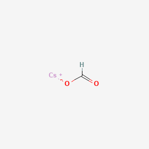 molecular formula CHCsO2 B1260979 Formiate de césium CAS No. 3495-36-1