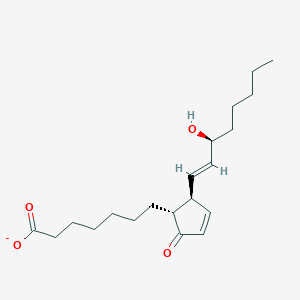 molecular formula C20H31O4- B1260982 前列腺素 A1(1-) 