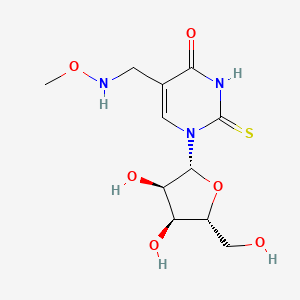 5-Methoxyaminomethyl-2-thiouridine