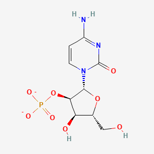 Cytidine 2'-phosphate(2-)