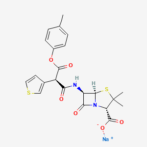 Ticarcillin cresyl sodium