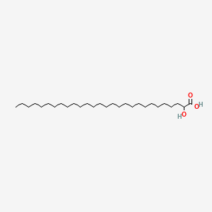 molecular formula C28H56O3 B1261012 2-Hydroxyoctacosanoic acid 