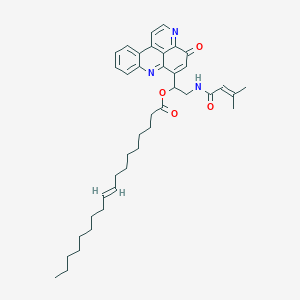 molecular formula C40H51N3O4 B1261014 cystodytin H 