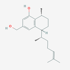 molecular formula C20H30O2 B1261019 8,19-Dihydroxyserrulat-14-ene 