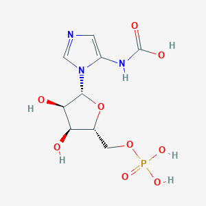 5-carboxyamino-1-(5-phospho-D-ribosyl)imidazole