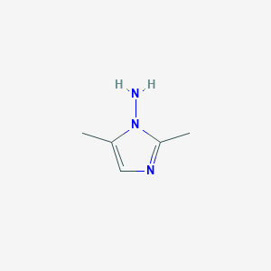 2,5-Dimethyl-1H-imidazol-1-amine