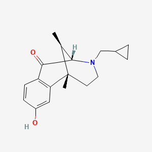 molecular formula C18H23NO2 B1261024 Ketocyclazocine 