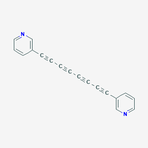 3,3'-(Octa-1,3,5,7-tetrayne-1,8-diyl)dipyridine