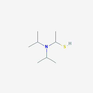 molecular formula C8H19NS B1261029 Diisopropylaminoethanethiol 