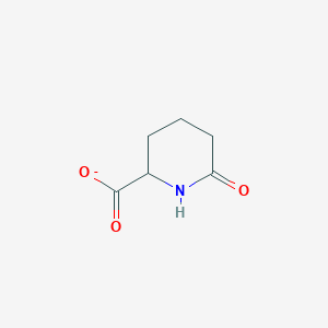 6-Oxopiperidine-2-carboxylate