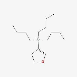 Tributyl(4,5-dihydrofuran-3-YL)stannane