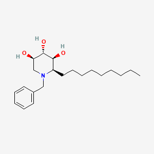 (2R,3S,4S,5R)-1-benzyl-2-nonylpiperidine-3,4,5-triol