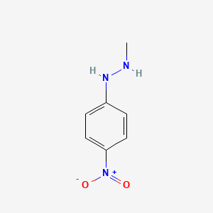 1-Methyl-2-(4-nitrophenyl)hydrazine