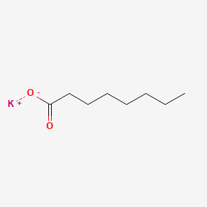 molecular formula C8H15KO2 B1261043 Potassium octanoate CAS No. 764-71-6