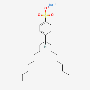 Sodium p-8-hexadecylbenzenesulfonate