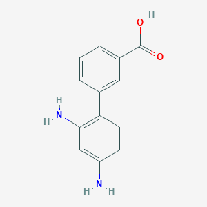 3-(2,4-Diaminophenyl)benzoic acid