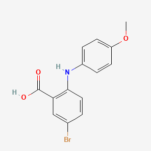 5-bromo-2-[(4-methoxyphenyl)amino]benzoic Acid