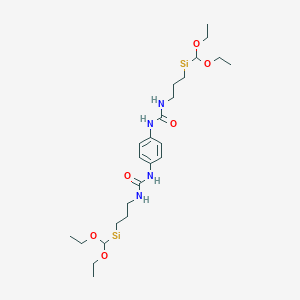 molecular formula C24H42N4O6Si2 B12610574 CID 78067467 