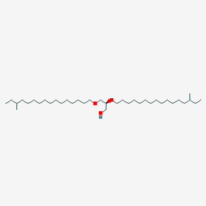 (2S)-2,3-Bis[(14-methylhexadecyl)oxy]propan-1-OL