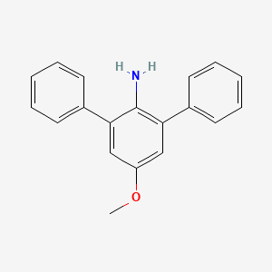 4-Methoxy-2,6-diphenylaniline