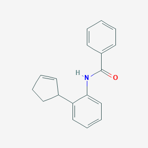 N-[2-(Cyclopent-2-en-1-yl)phenyl]benzamide