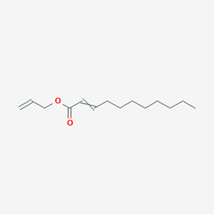 molecular formula C14H24O2 B12610762 Prop-2-enyl undec-2-enoate CAS No. 648950-05-4