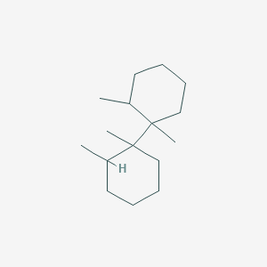 1,1',2,2'-Tetramethyl-1,1'-bi(cyclohexane)