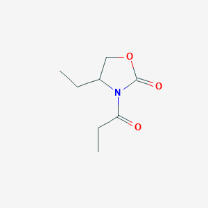 4-Ethyl-3-propanoyl-1,3-oxazolidin-2-one