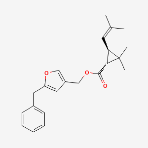 molecular formula C22H26O3 B1261081 Bioresmethrin CAS No. 10453-55-1