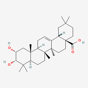 molecular formula C30H48O4 B1261082 epi-Maslinic acid 