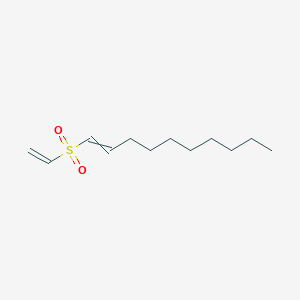 1-(Ethenesulfonyl)dec-1-ene