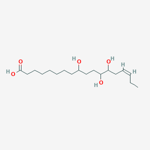 (15Z)-9,12,13-Trihydroxy-15-octadecenoic acid
