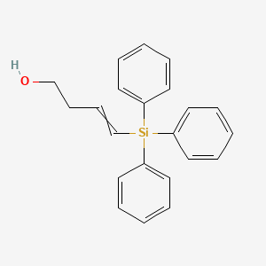 4-(Triphenylsilyl)but-3-en-1-ol