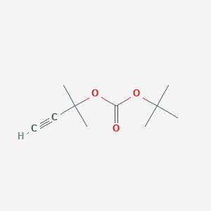 Carbonic acid, 1,1-dimethylethyl 1,1-dimethyl-2-propynyl ester