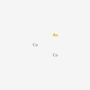 molecular formula AuCo2 B12610881 Cobalt;gold CAS No. 918539-18-1