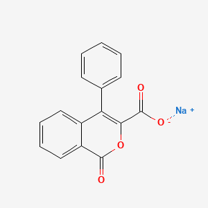 4-Phenyl-3-isocoumarinic acid