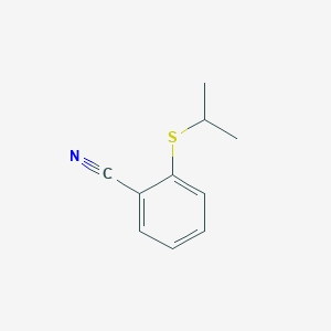 2-(Isopropylthio)benzonitrile