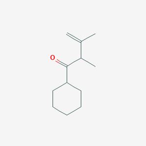 1-Cyclohexyl-2,3-dimethylbut-3-en-1-one