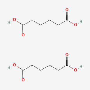 molecular formula C12H20O8 B1261101 hexanedioic acid 