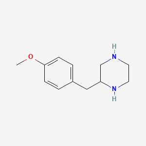 2-(4-Methoxy-benzyl)-piperazine