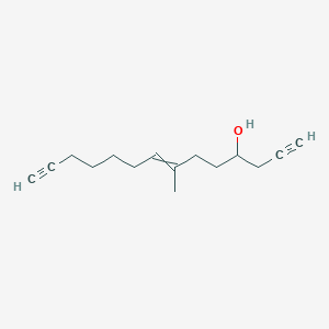 7-Methyltetradec-7-ene-1,13-diyn-4-ol