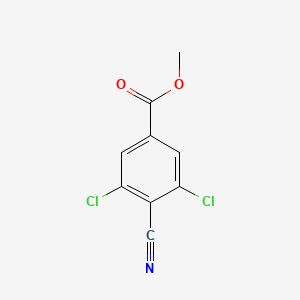 Methyl 3,5-dichloro-4-cyanobenzoate